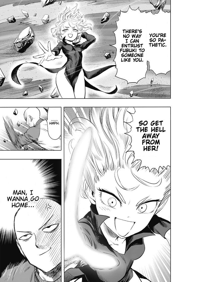 One-Punch Man, Chapter 179 image 36